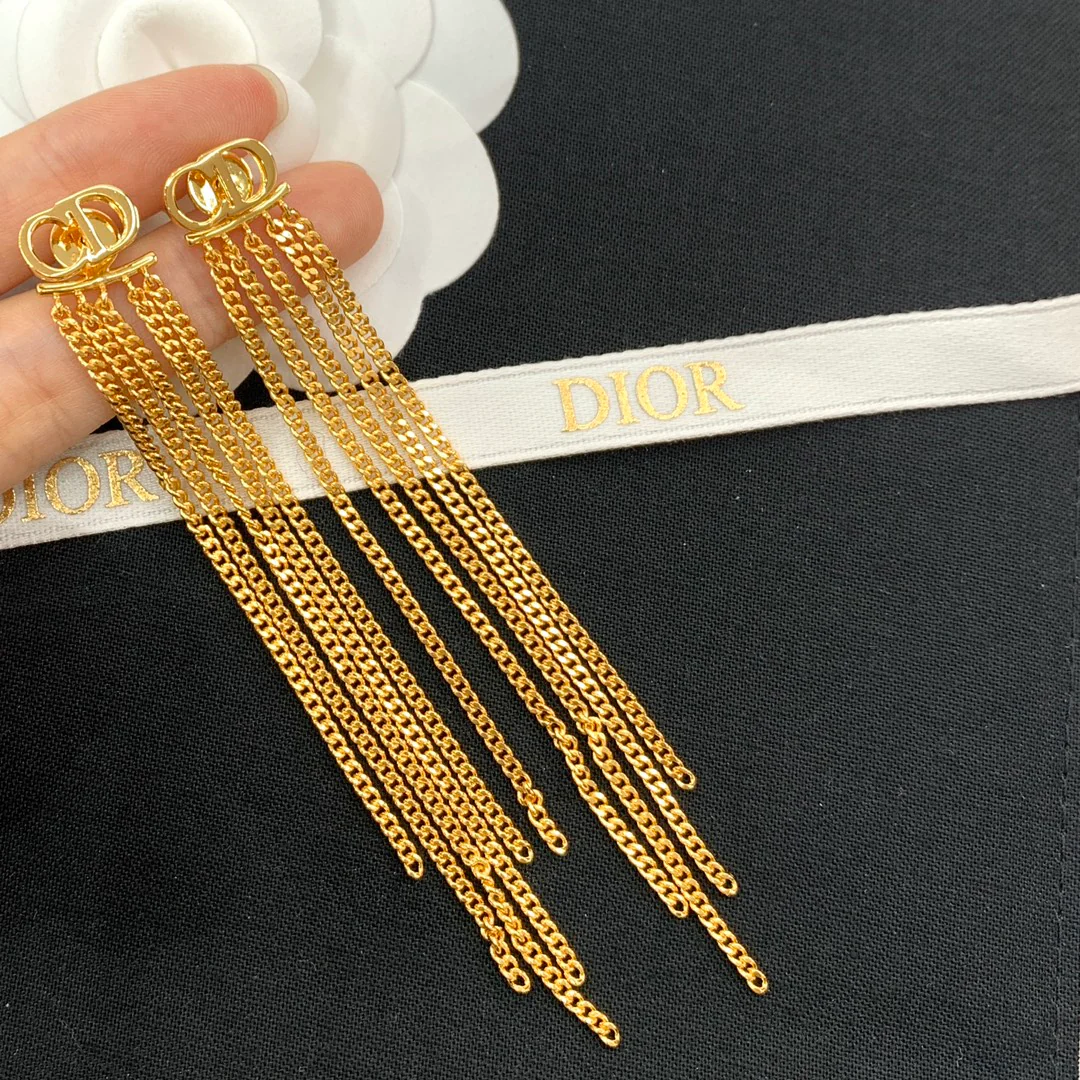Серьги Dior - 36