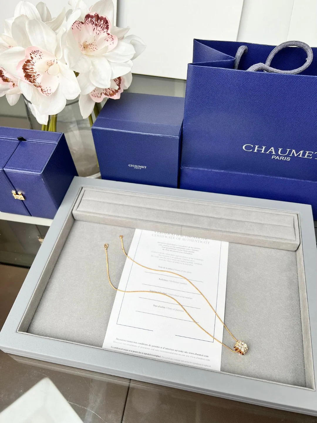 Колье Chaumet 012