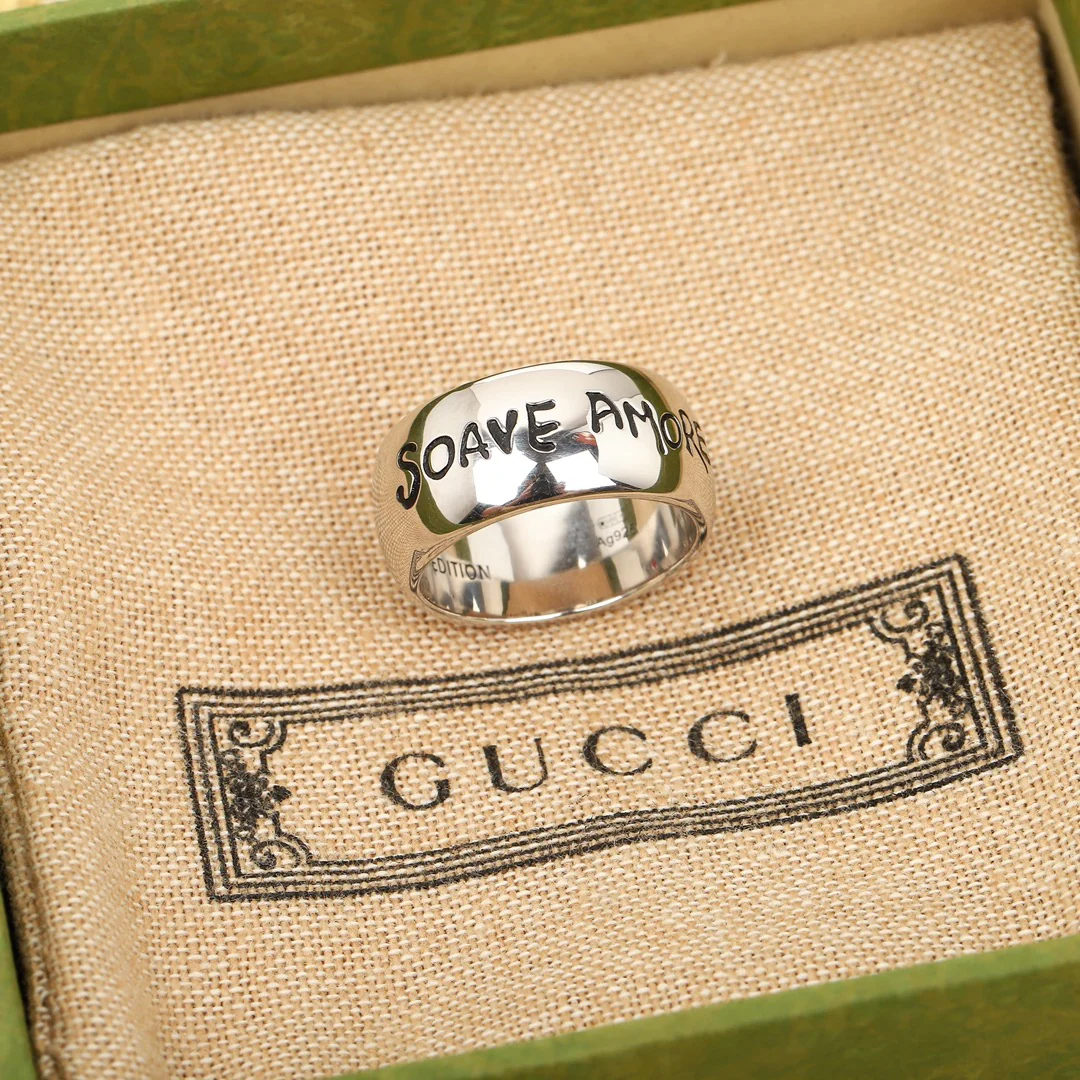 Gucci - Кольцо 022