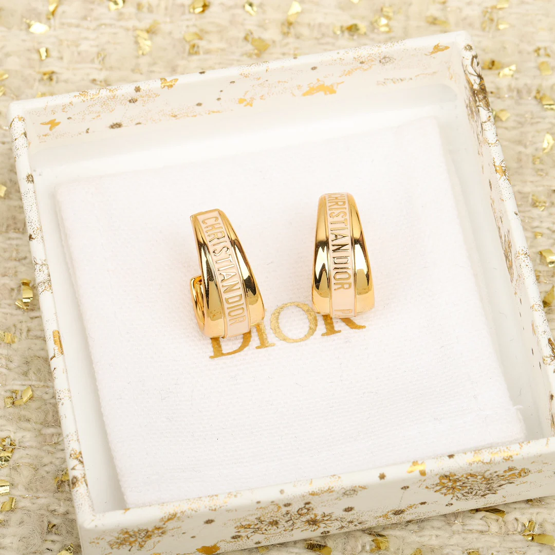 Серьги Dior 117