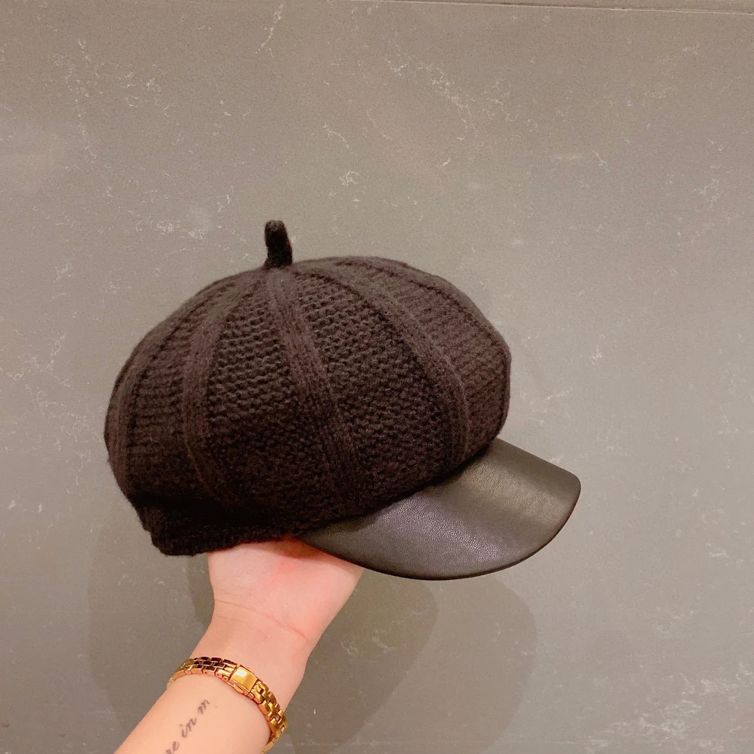 Gucci - Черная бейсболка