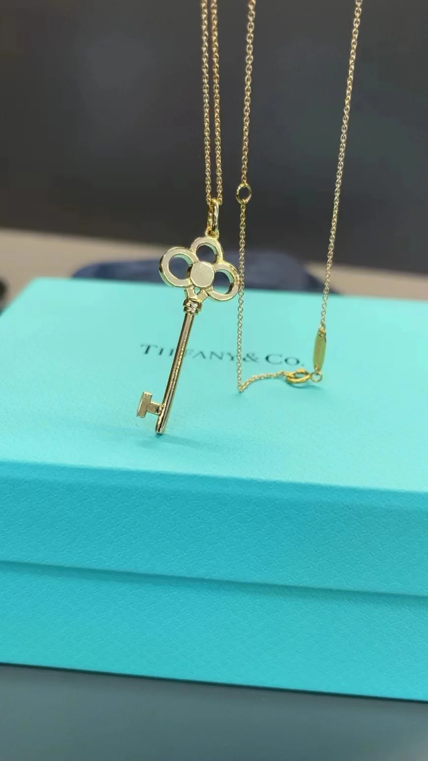 Колье Tiffany 091