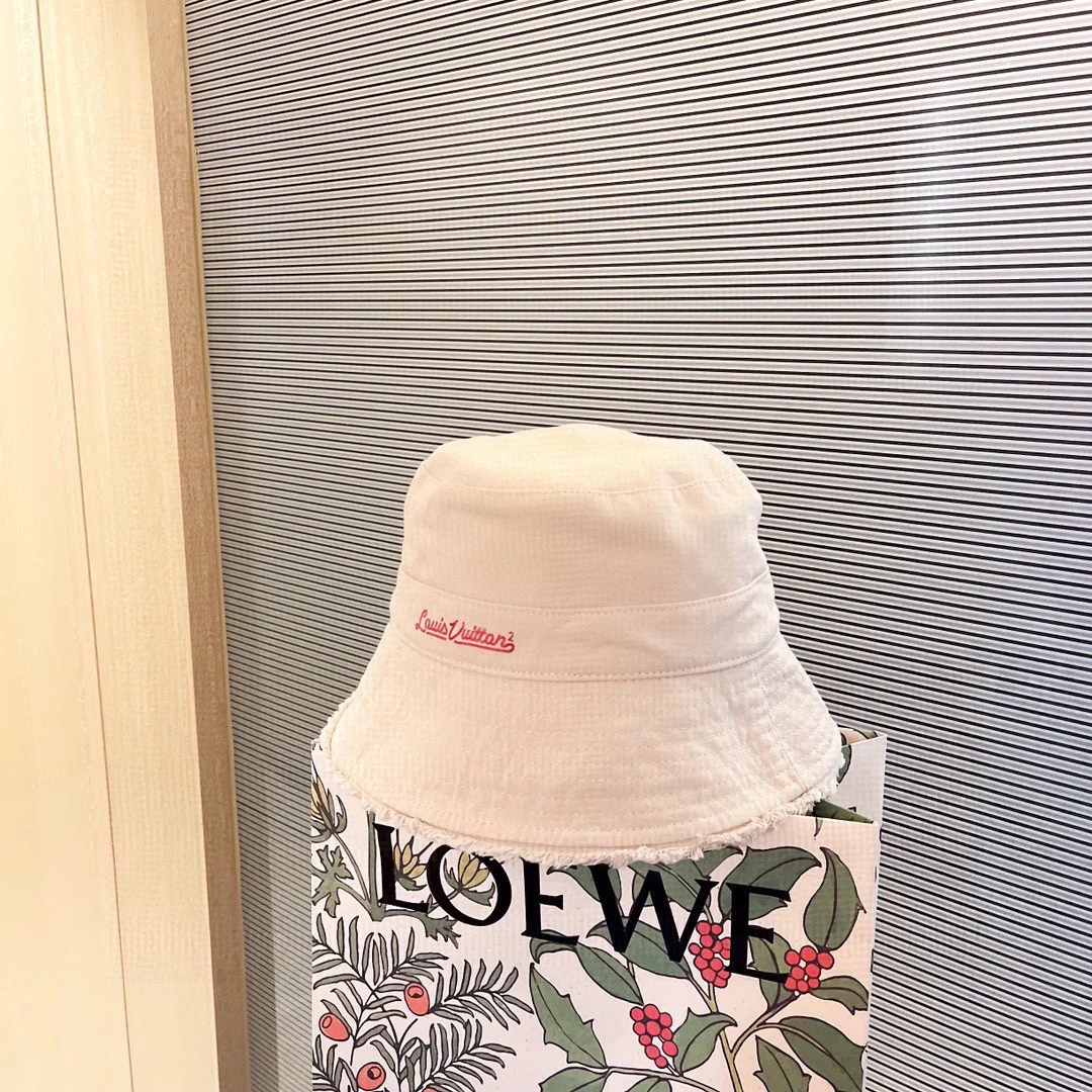 LV - Рыбацкая шляпа - Белая - 1