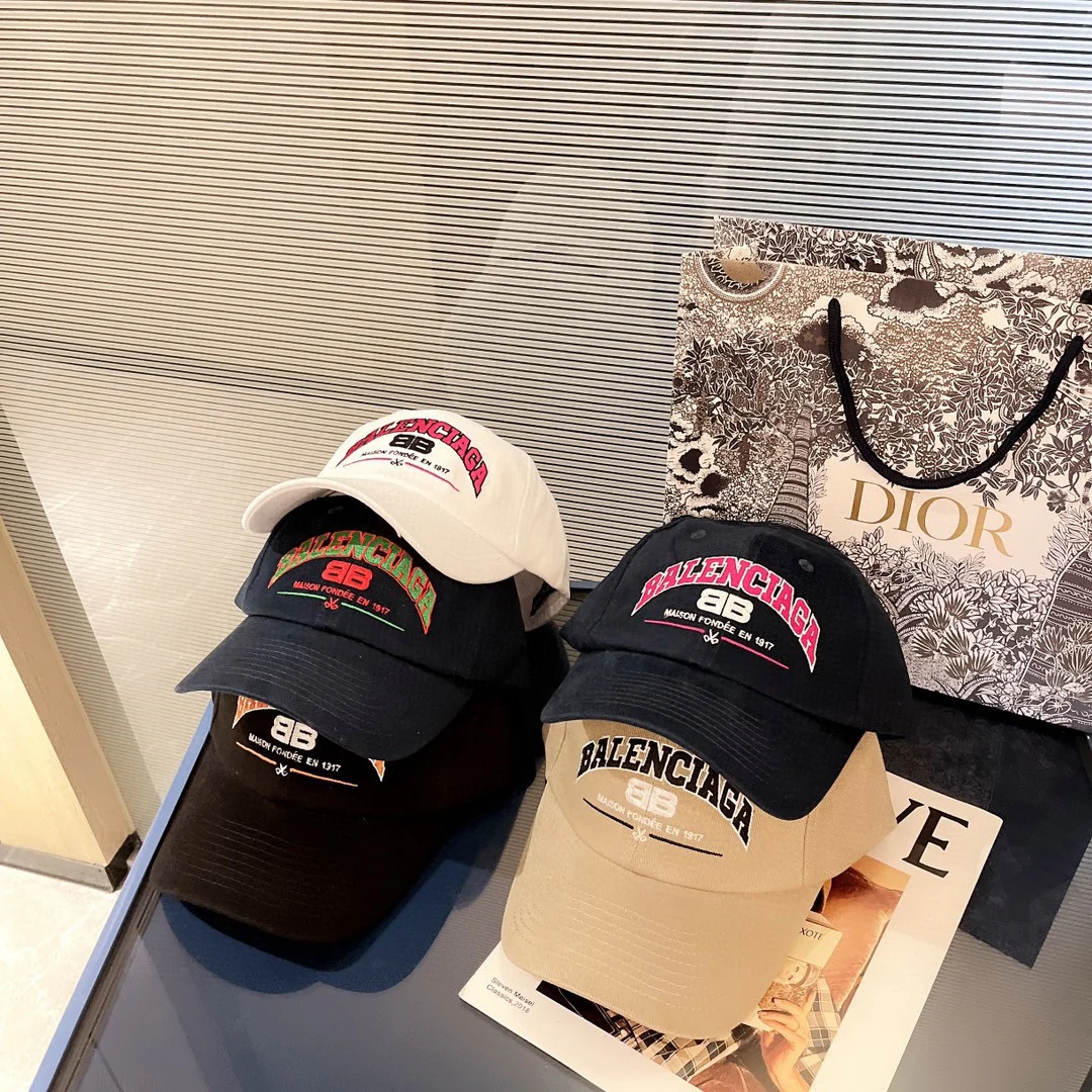 Бейсболка Balenciaga, новинка 2022 года - 2 (аналогичные тем, что продаются в бутиках)