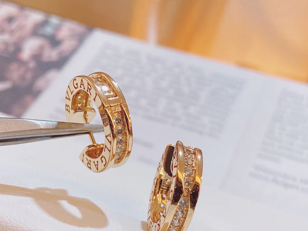 Серьги Bvlgari 022