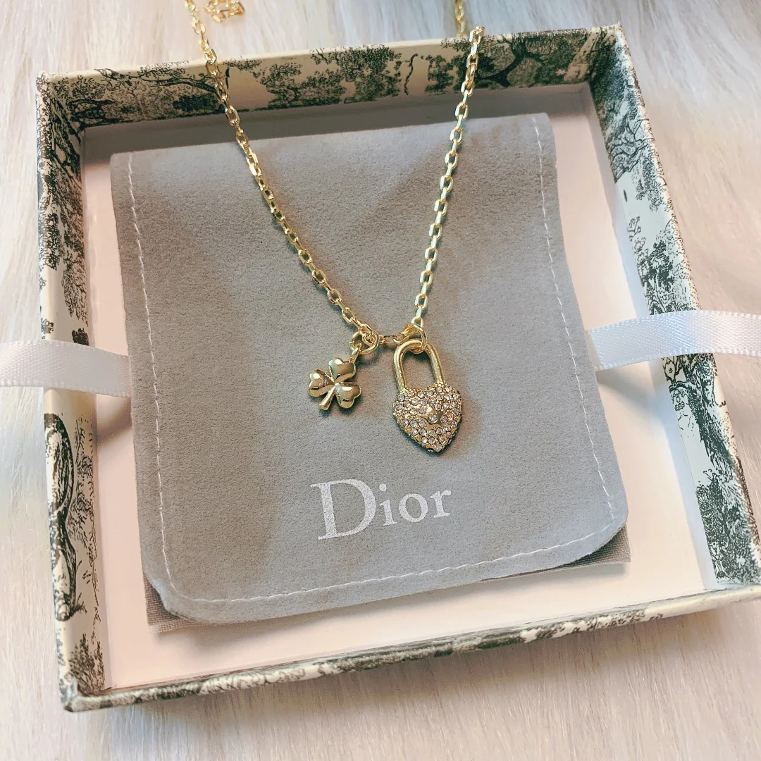 Колье Dior - 1