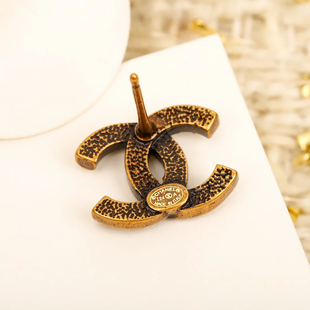 Серьги Chanel 1118
