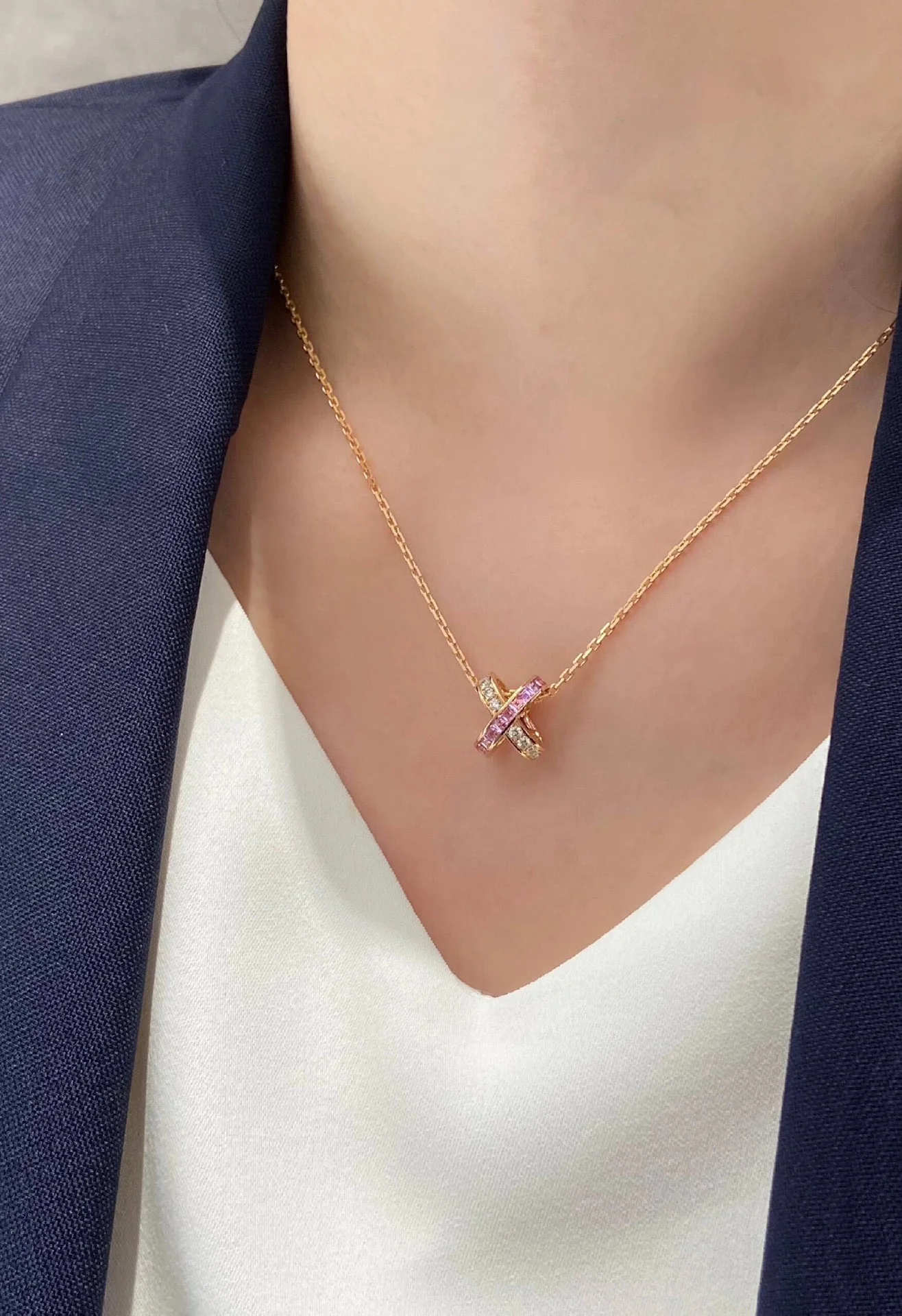 Колье Chaumet 034