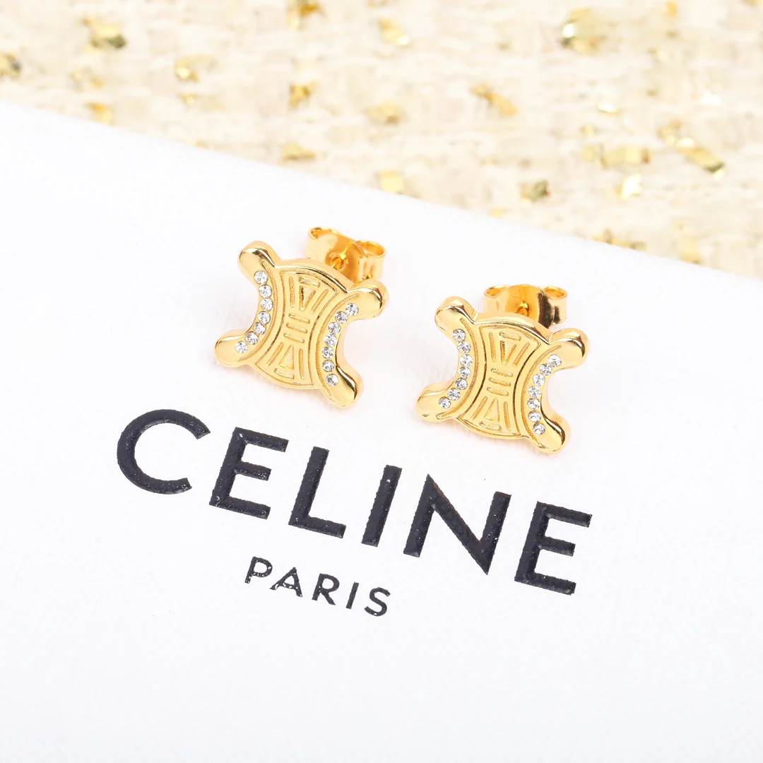 Серьги Celine 075