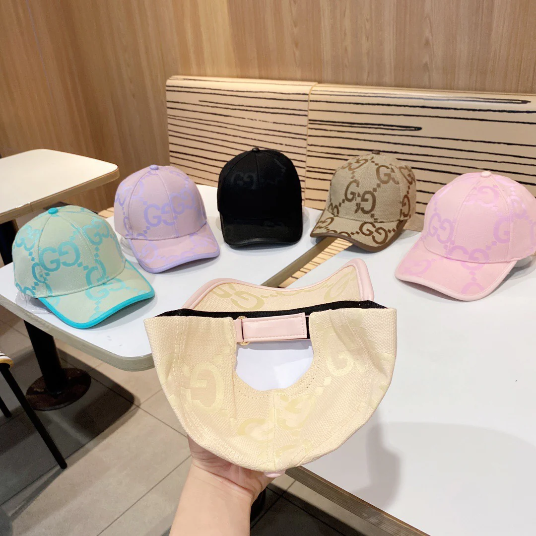 Gucci - Новинка в корейском стиле - Жаккардовая бейсболка