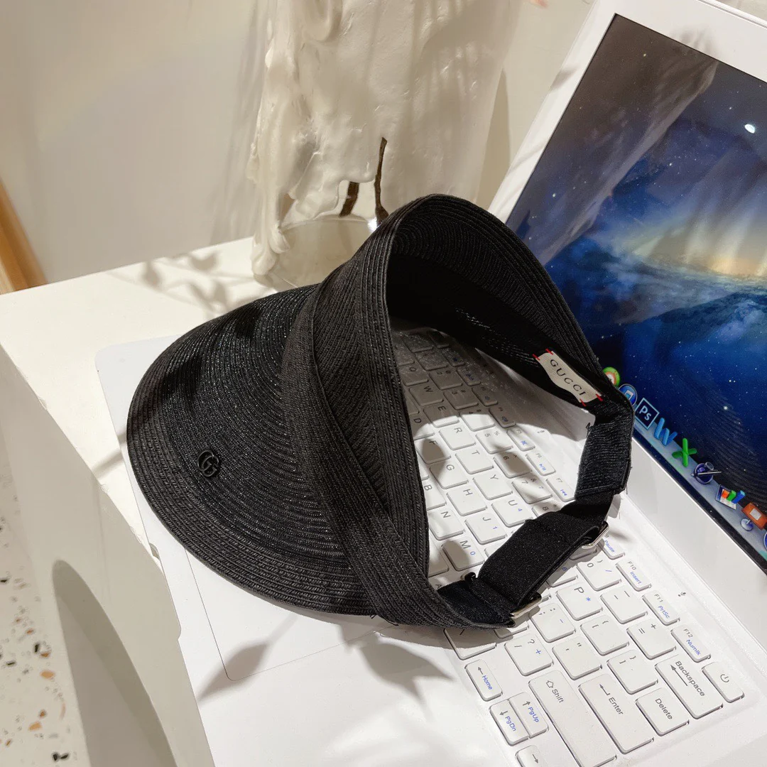 Шляпа от солнца Gucci из ледяного шелка