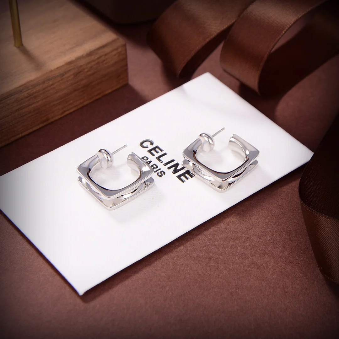 Серьги Celine - 50