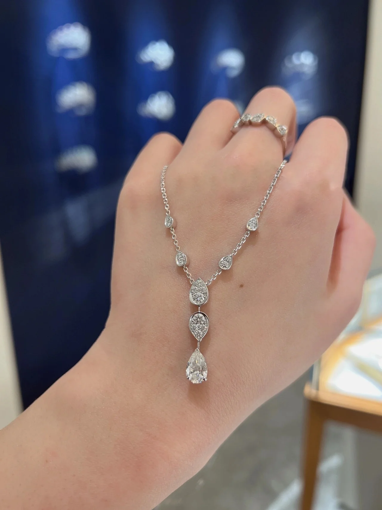 Колье Chaumet 036