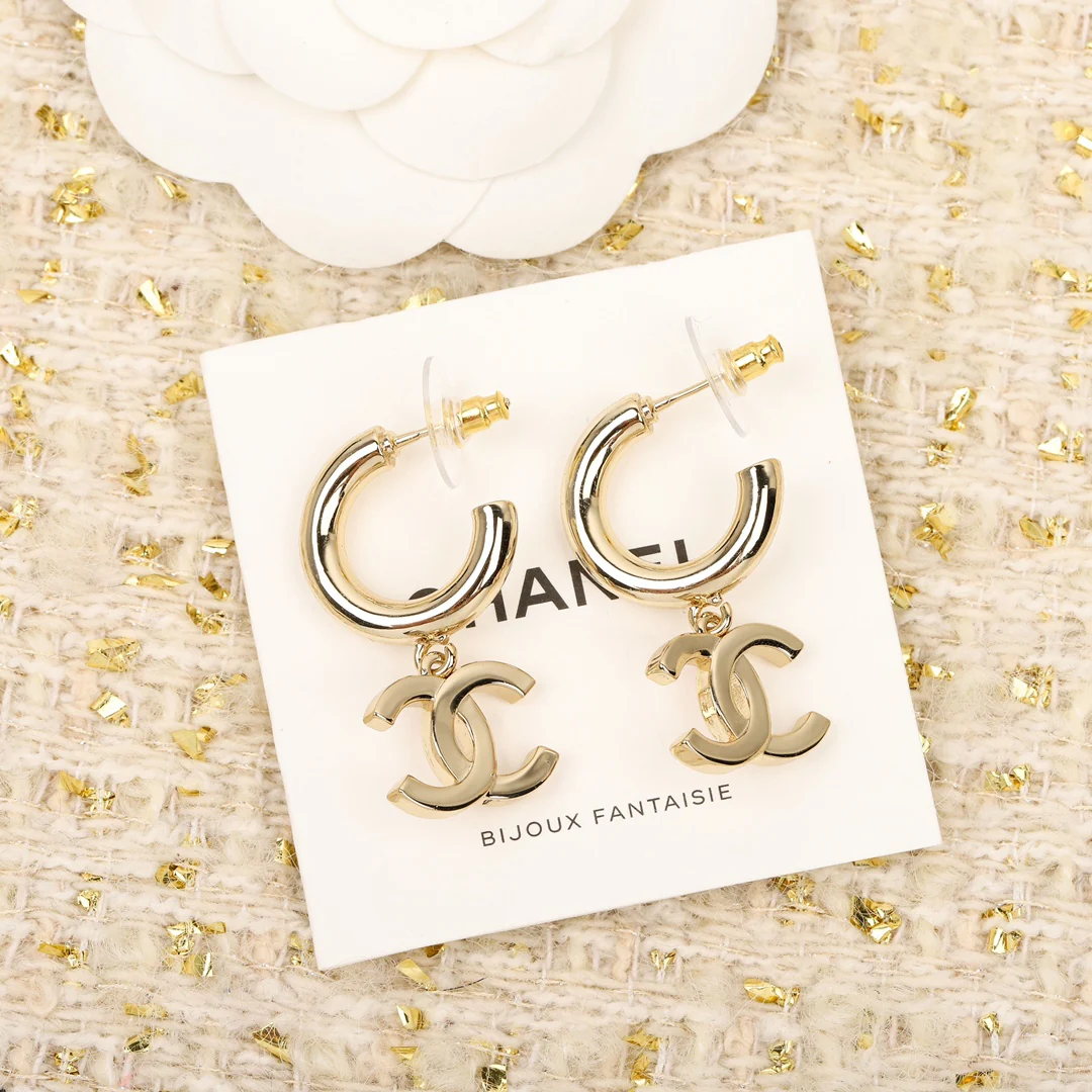 Серьги Chanel 1007
