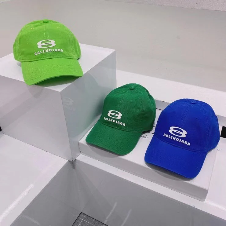 Balenciaga - Яркая всесезонная бейсболка