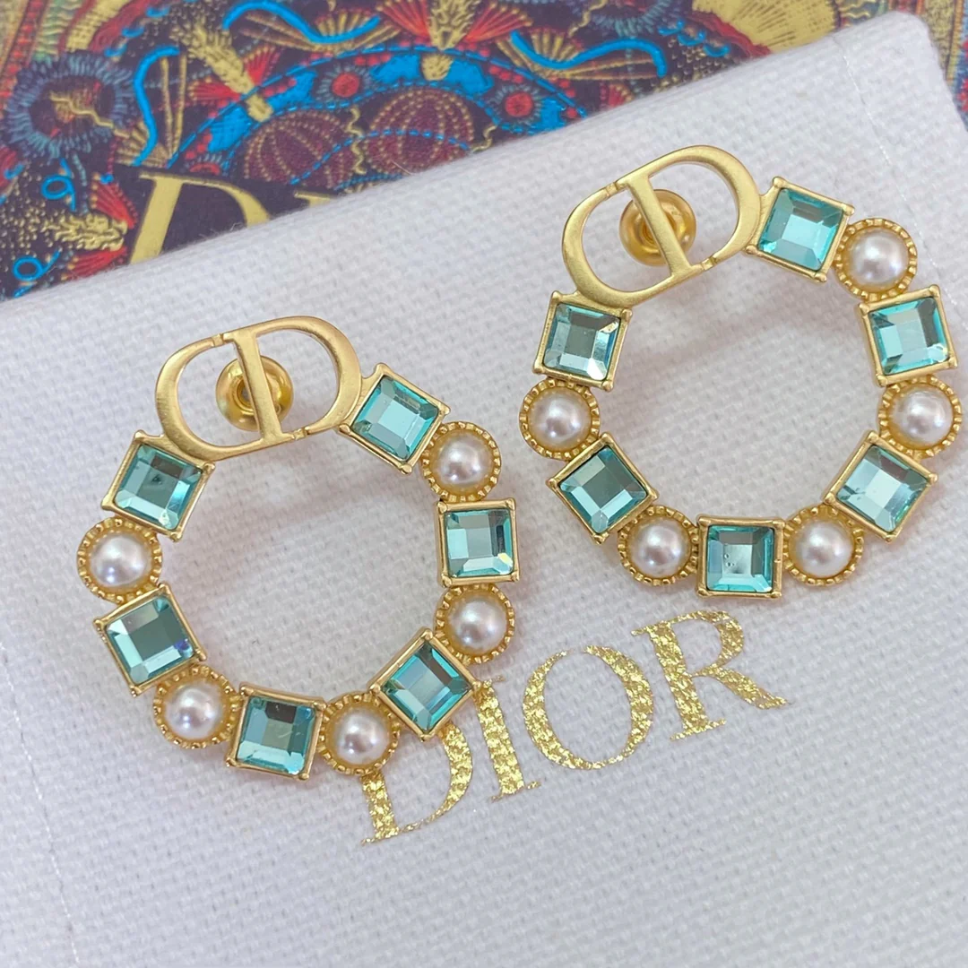 Серьги Dior - 82