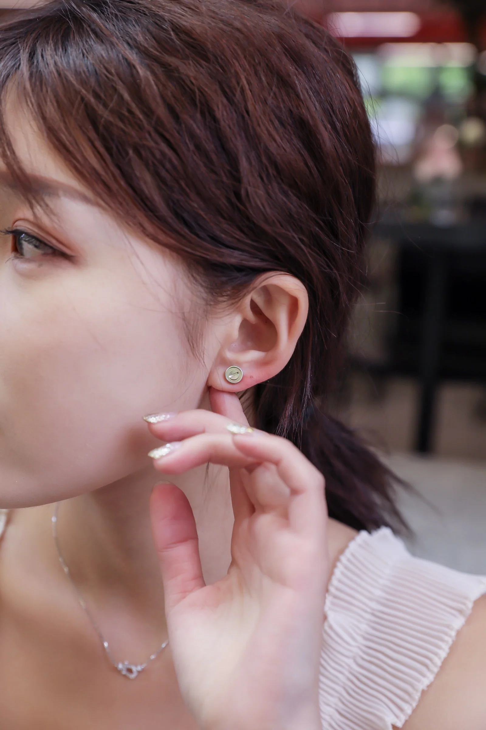 Серьги Cartier 026