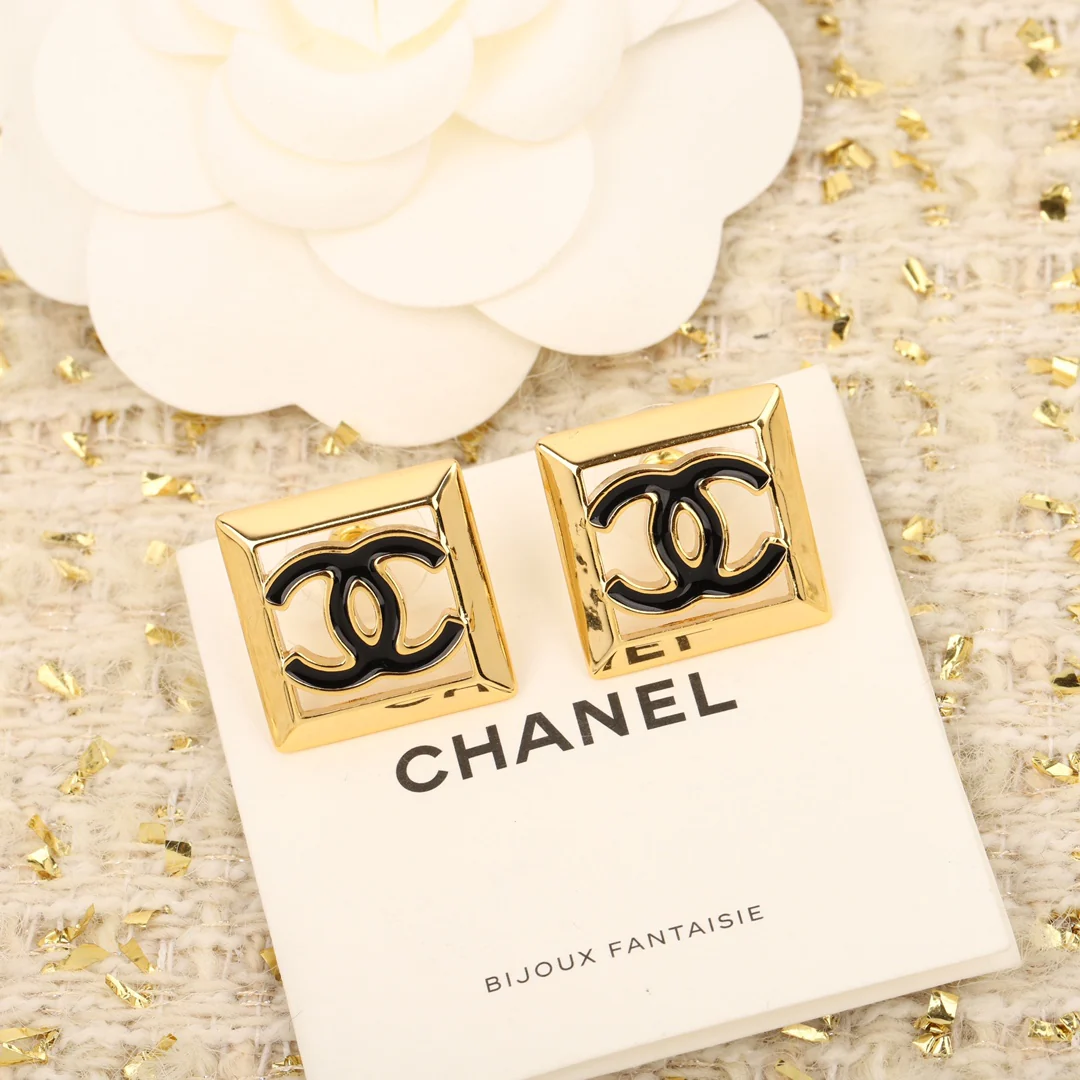 Серьги Chanel 1086