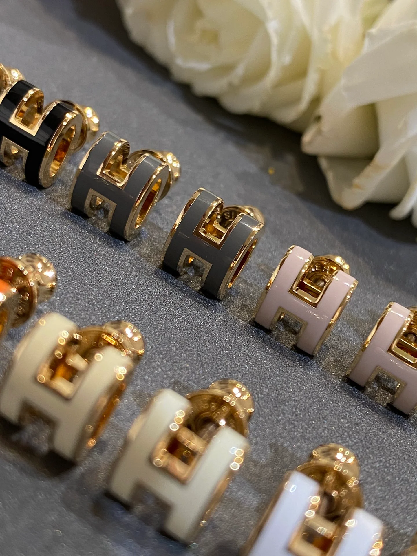 Серьги Hermes 032