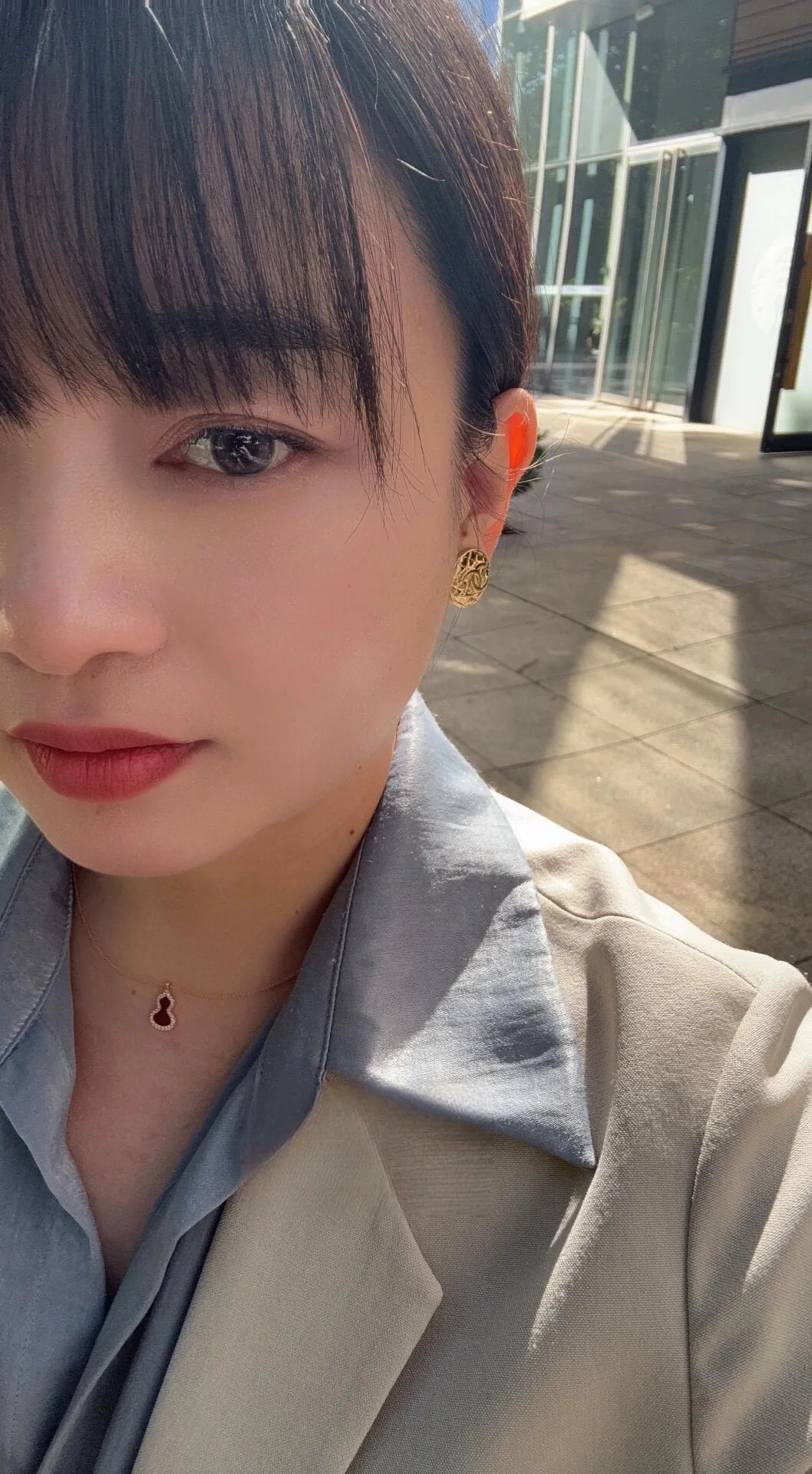 Серьги Chanel 941