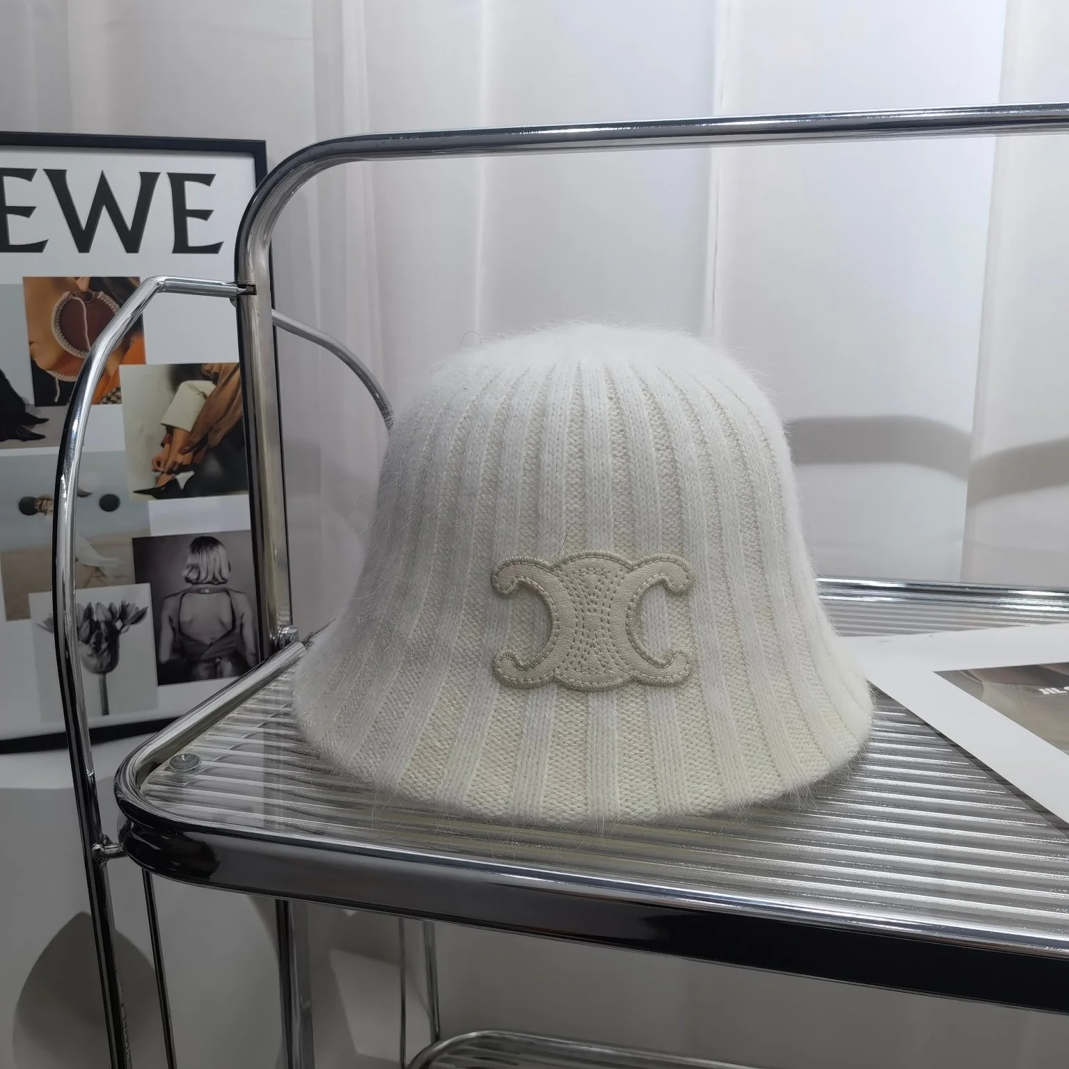 Шляпа рыбака в вертикальную полоску от Mum Family