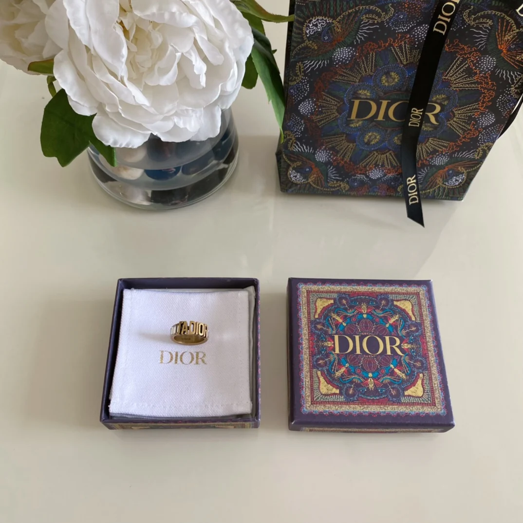 Кольцо Dior - 22