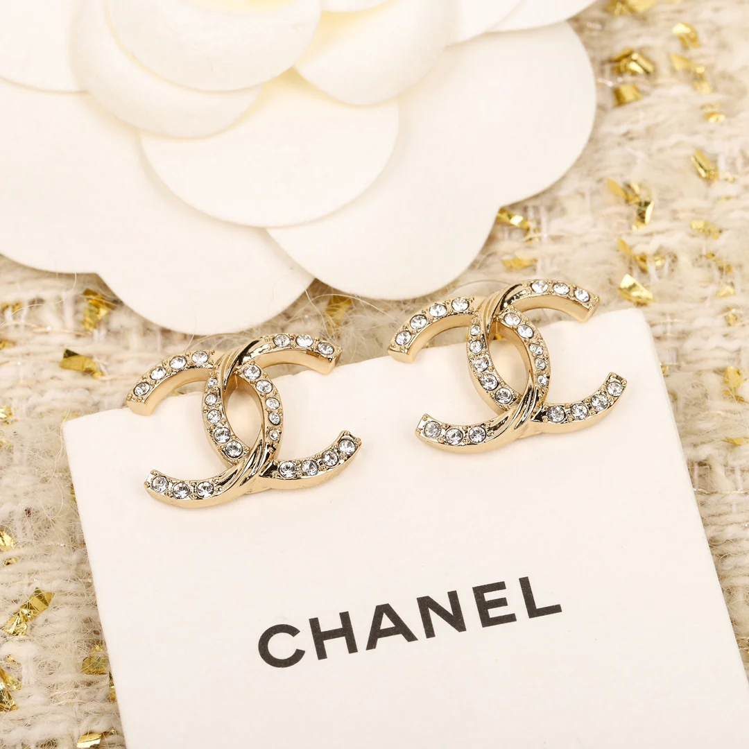 Серьги Chanel 966