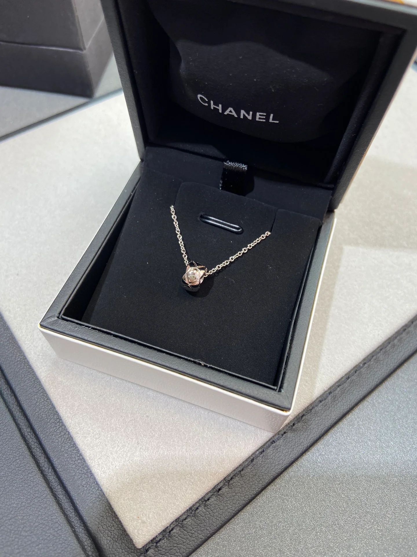 Колье Chanel 567