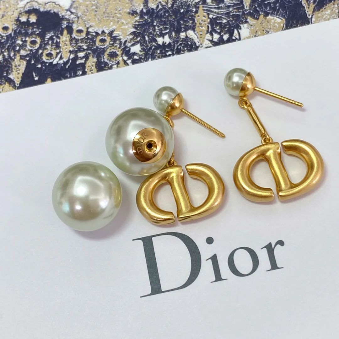 Серьги Dior - 50