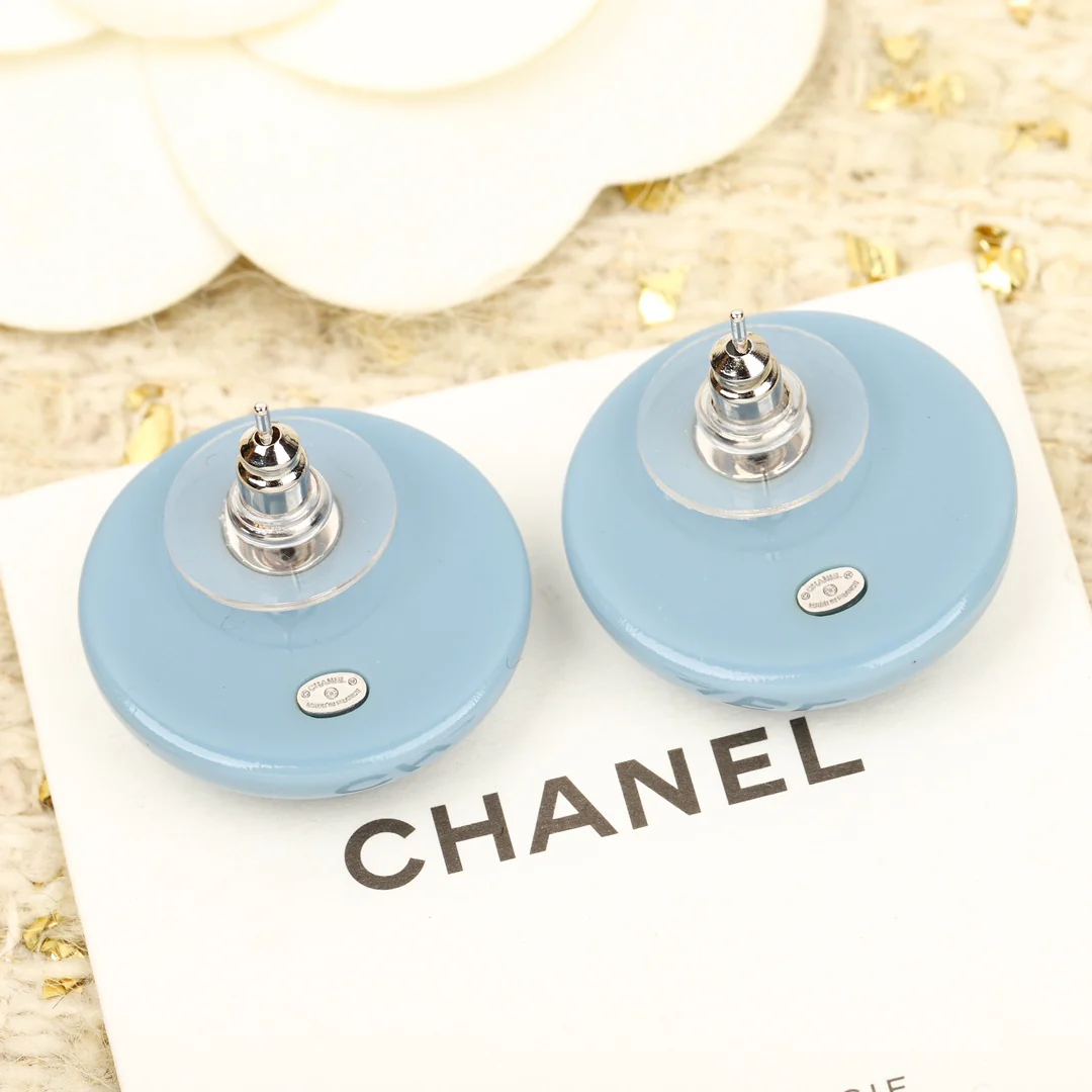 Серьги Chanel 876