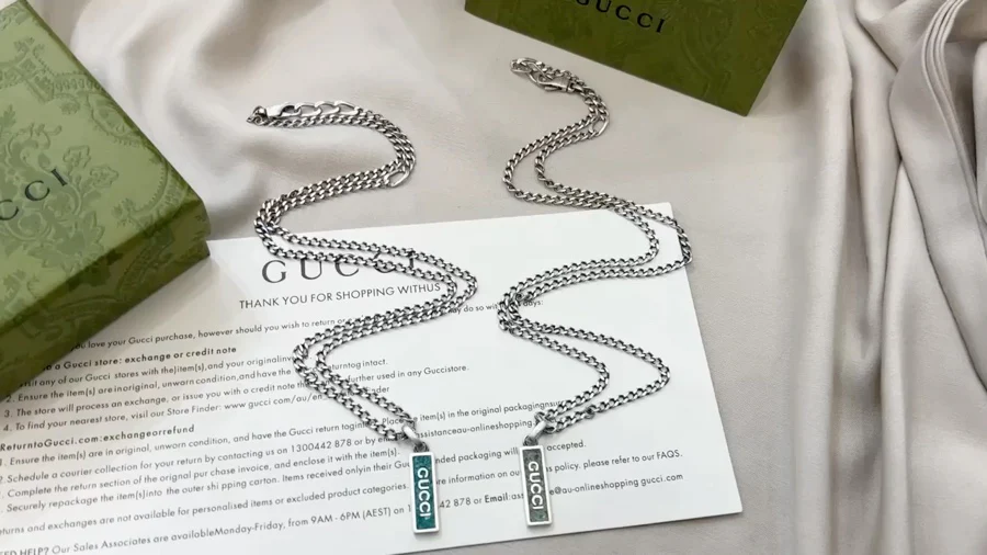 Gucci - Колье 068