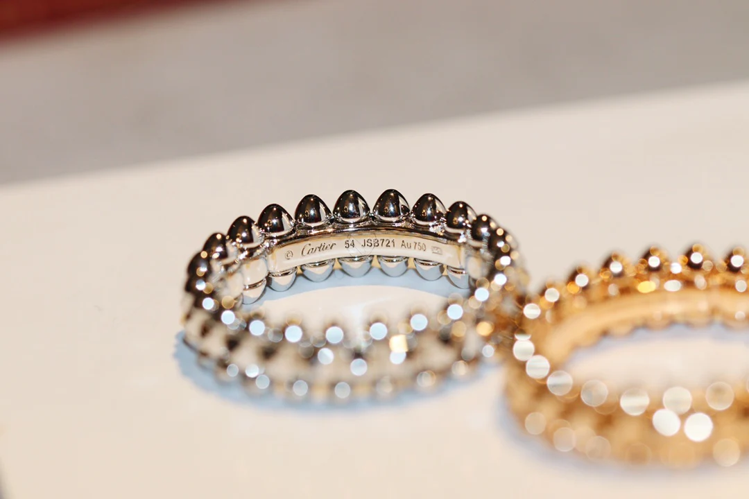 Кольцо Cartier Clash - розовое и белое золото