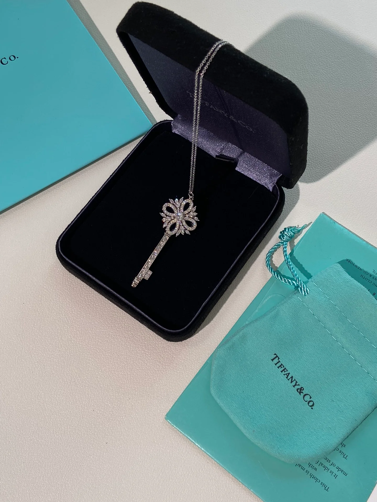 Колье Tiffany 063