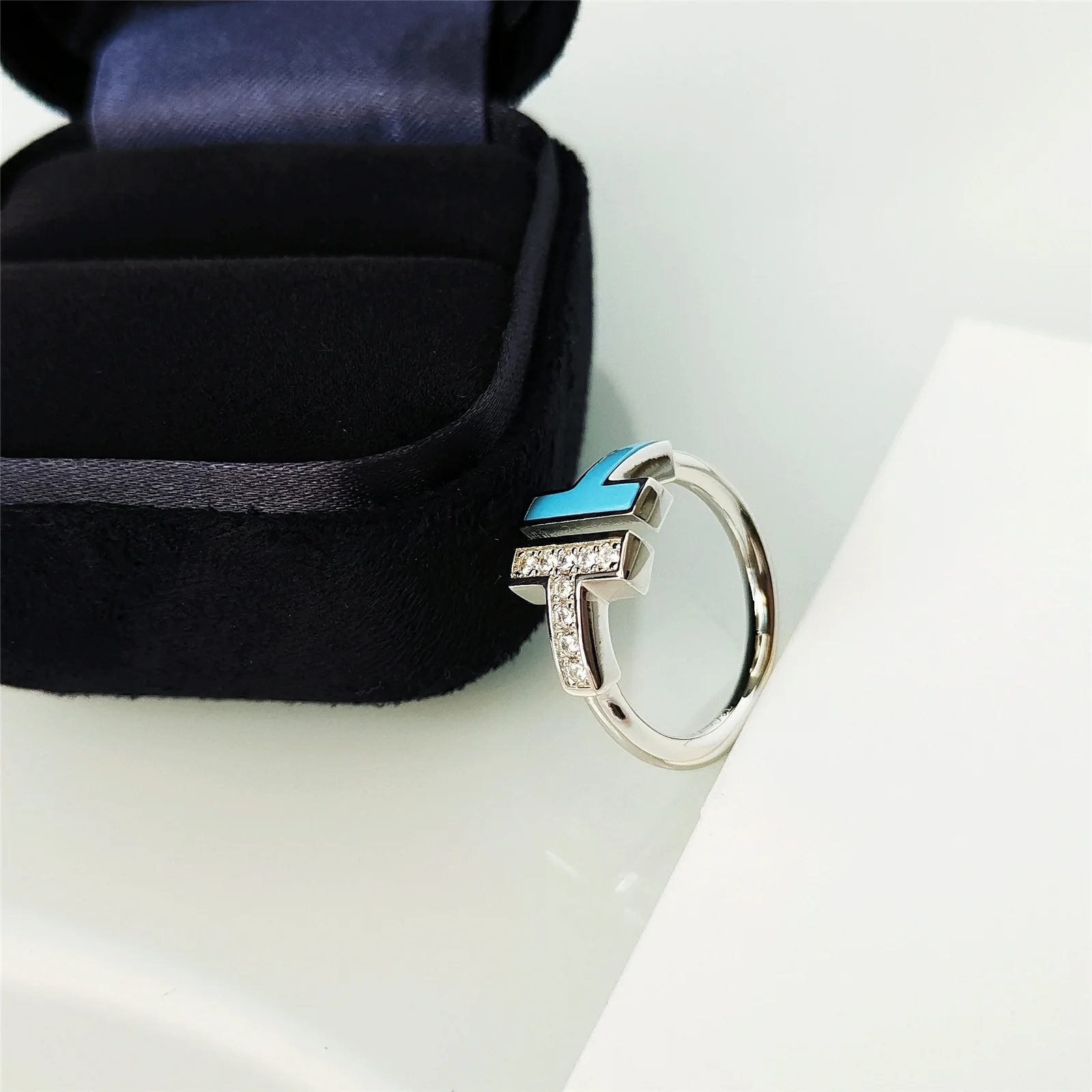 Кольцо Тиффани - 14