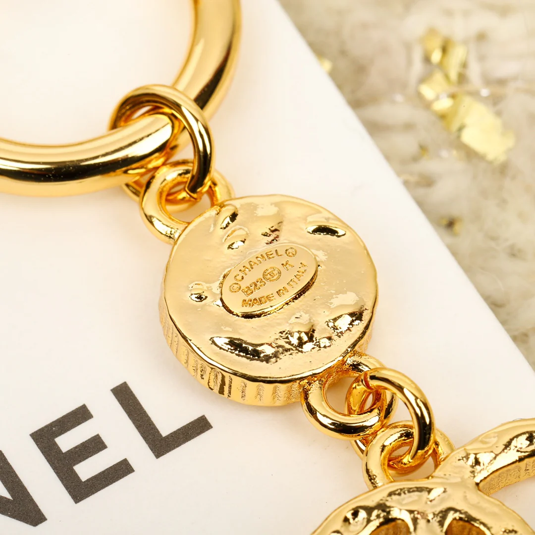 Серьги Chanel 902