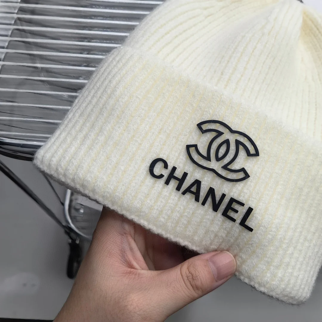 Chanel - Вязаная шапка - 2