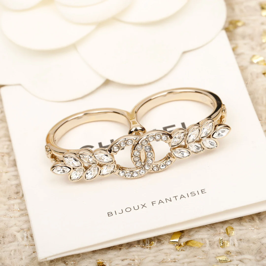 Кольцо Chanel 034