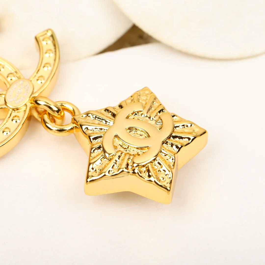 Серьги Chanel 821