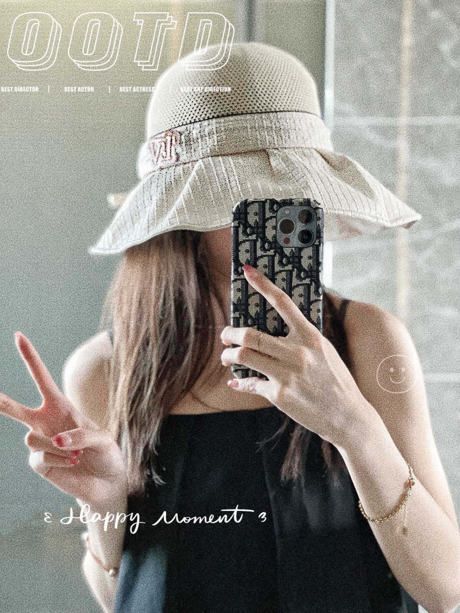 LV - Широкополая панама - белая