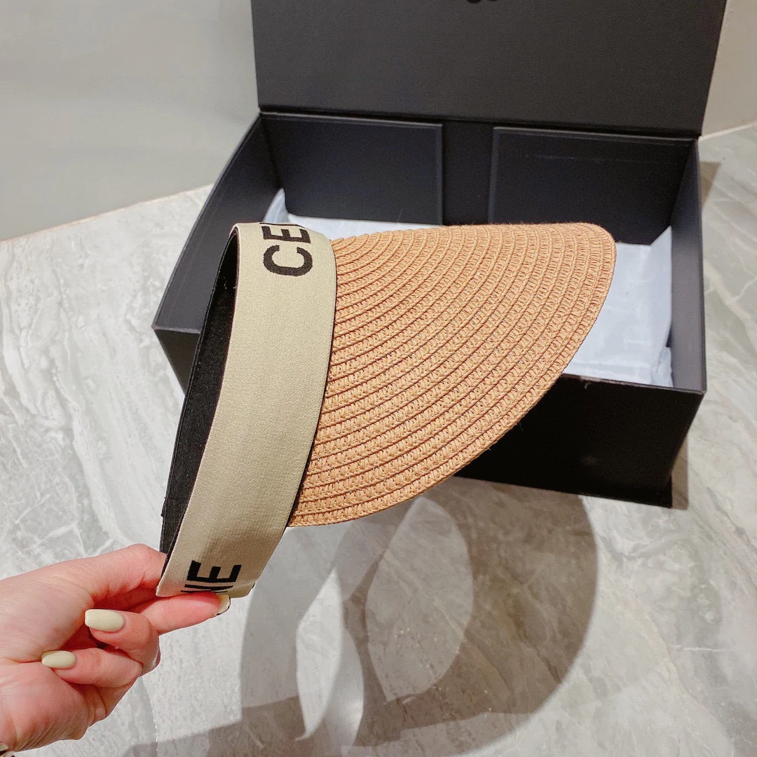 Солнцезащитная шляпа-повязка Celine - 2 шт.