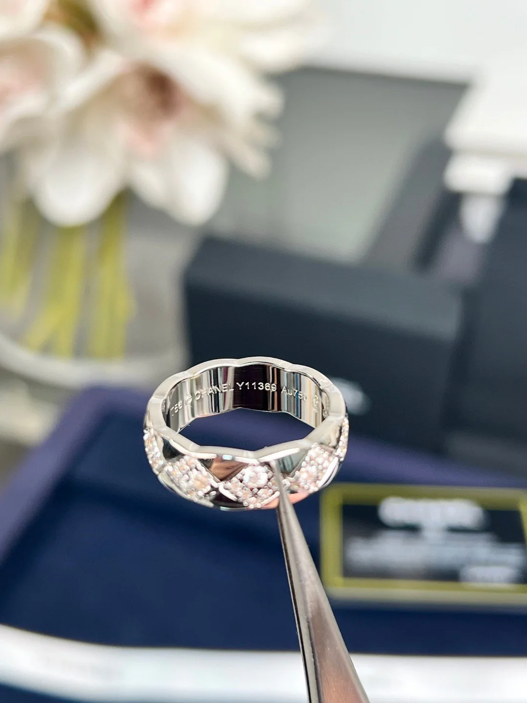 Кольцо Chanel 047