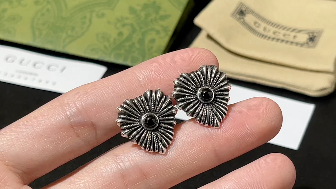 Серьги Gucci 021