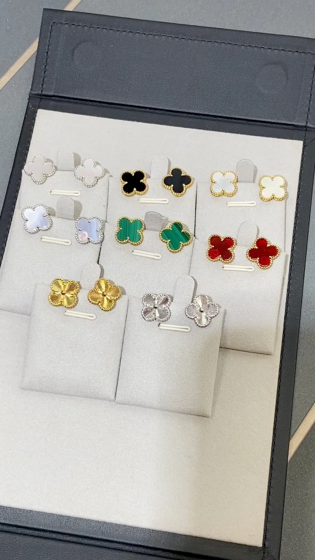 Серьги VCA 043