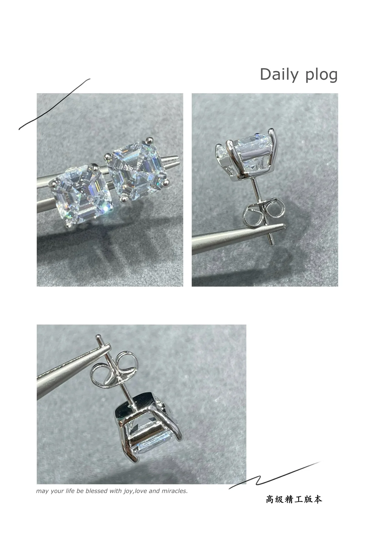 Серьги Tiffany 017