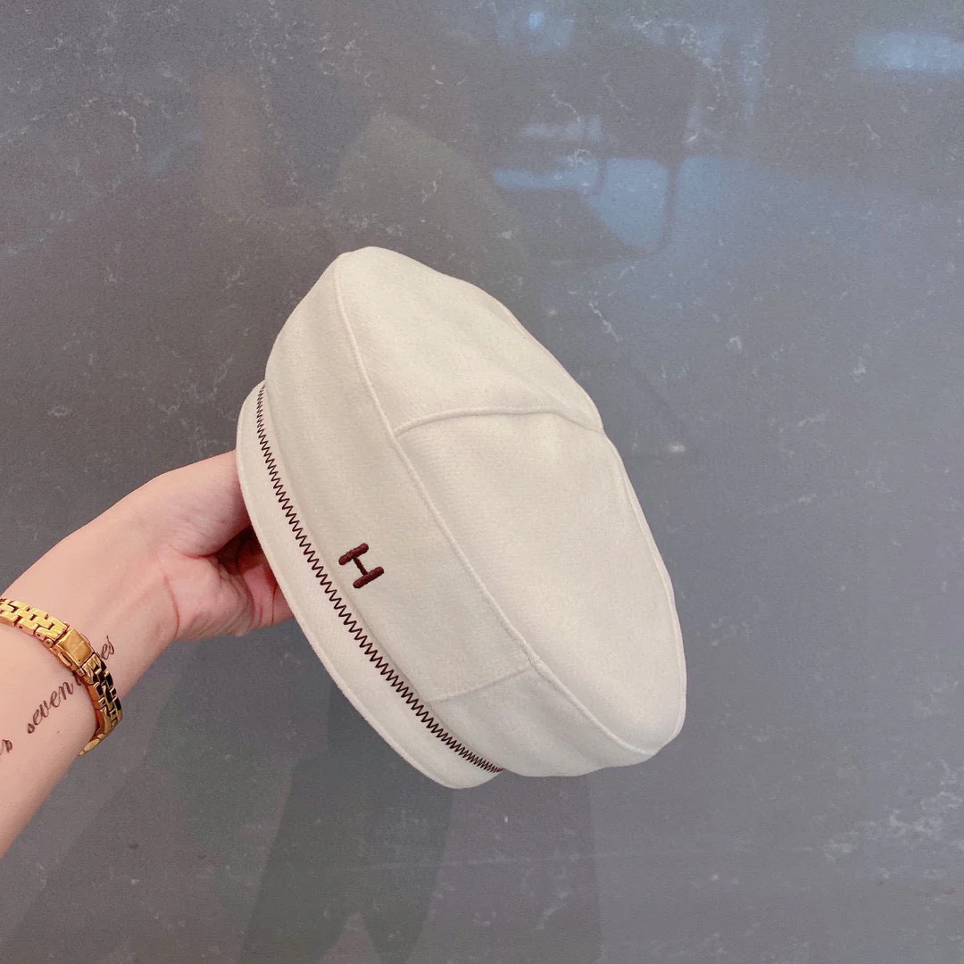 Берет Hermes - белый