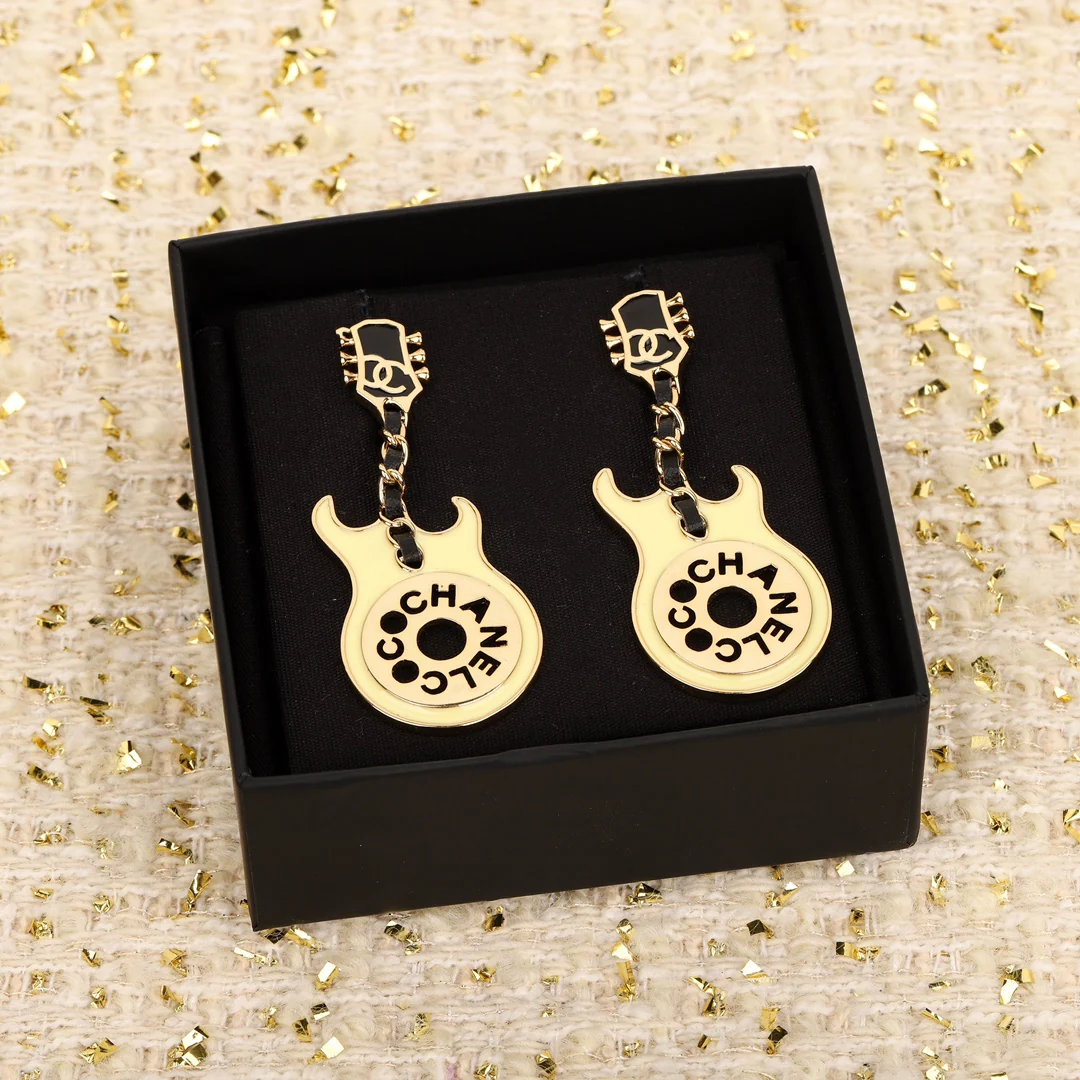 Серьги Chanel 1045