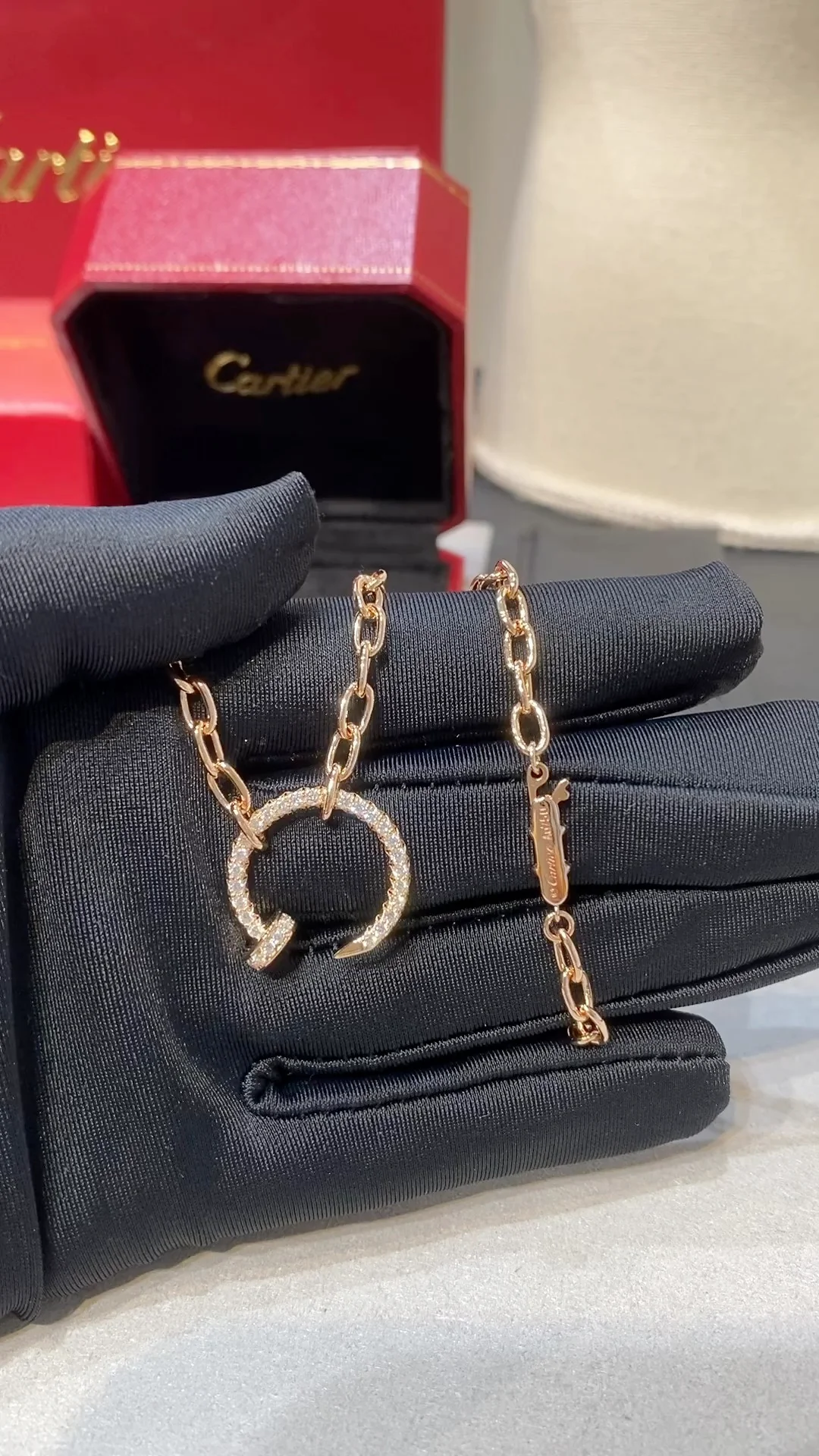 Cartier - Колье 004