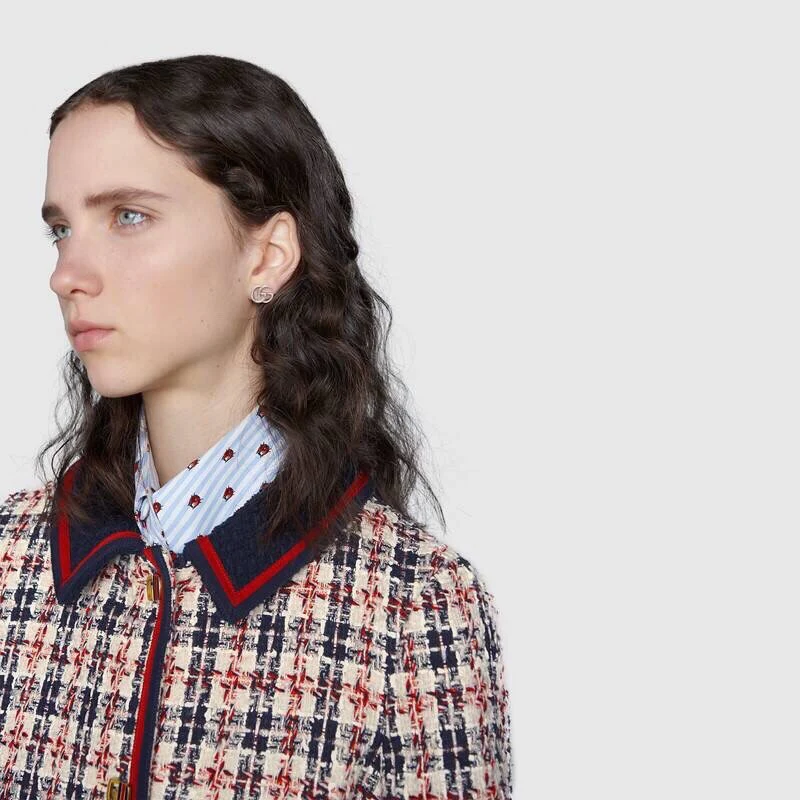 Серьги Gucci 019