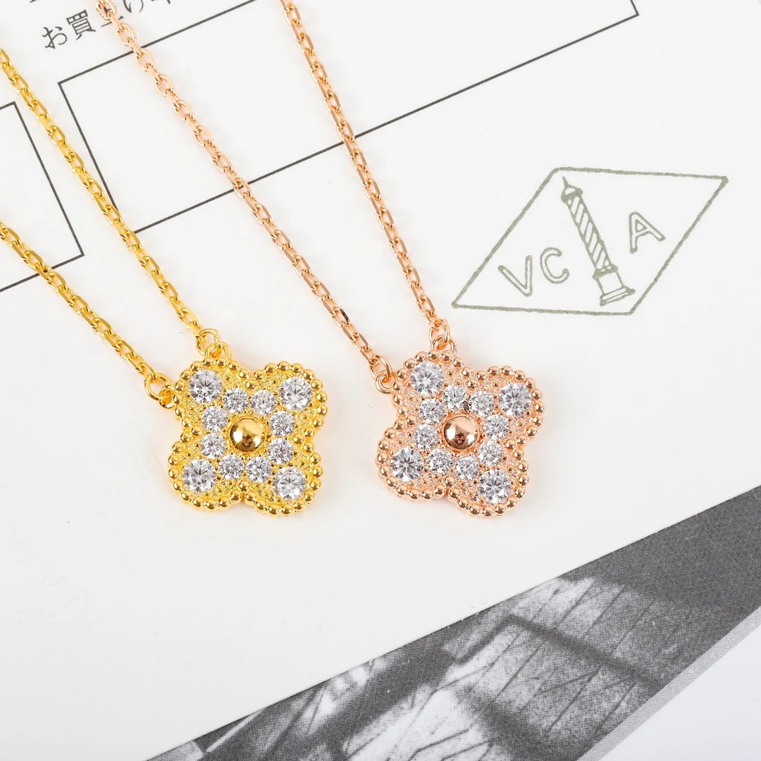 VCA - Колье с четырехлистным клевером 2506016