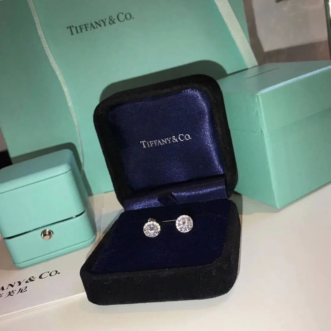 Серьги Tiffany - Пусеты - Серьги - 1